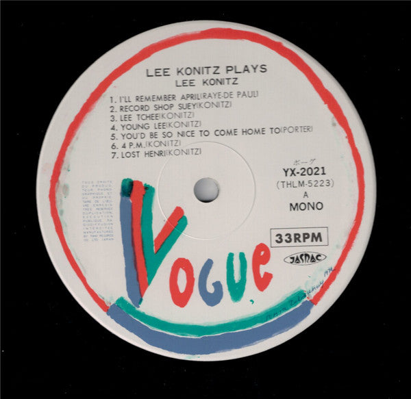 Lee Konitz Plays / Hans Koller's New Jazz Stars