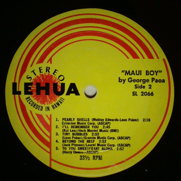 Maui Boy