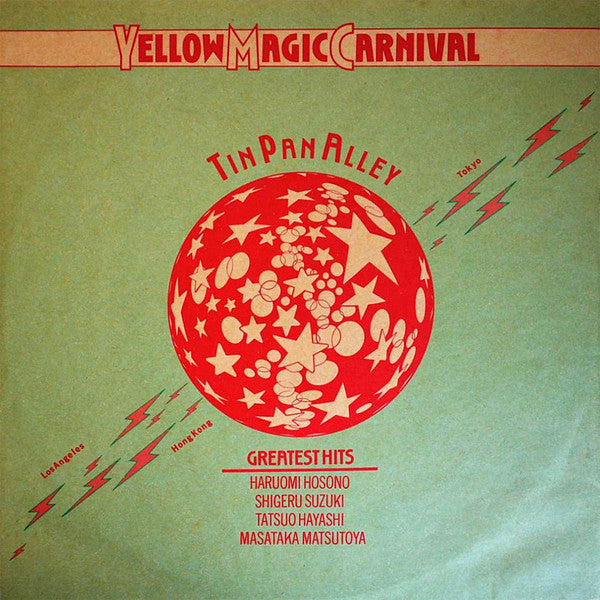 Yellow Magic Carnival - Tin Pan Alley Greatest Hits