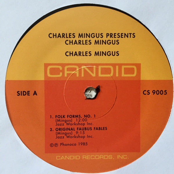Presents Charles Mingus