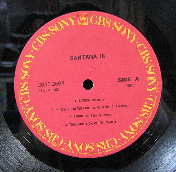 Santana III