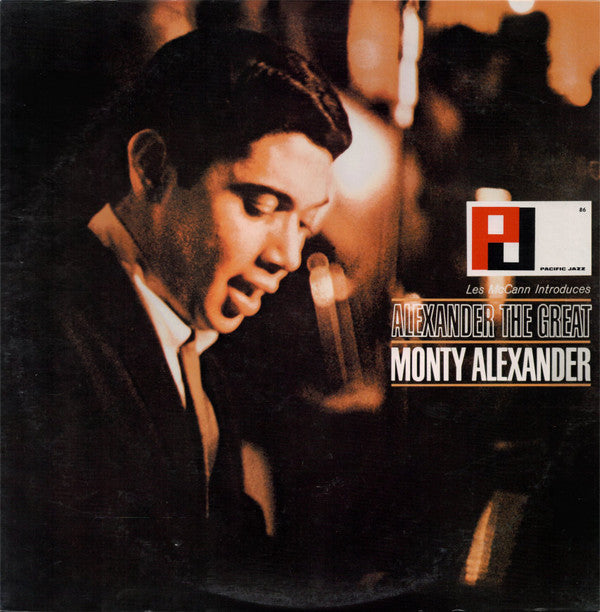 Les McCann Introduces Alexander The Great