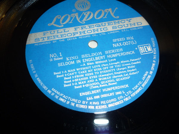 Seldom In Engelbert Humperdinck