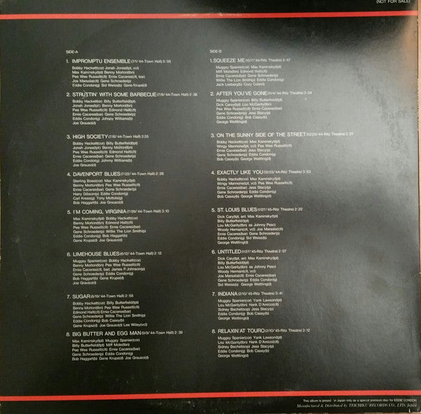 Release: Unknown Release-Vinyl-Japan-1984-E-I-7505260