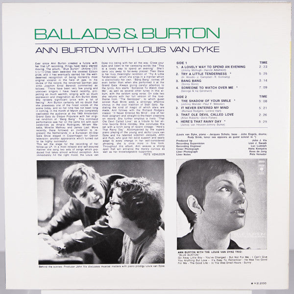 Ballads & Burton