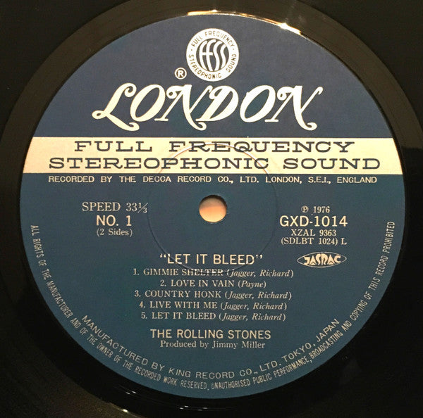 Let It Bleed