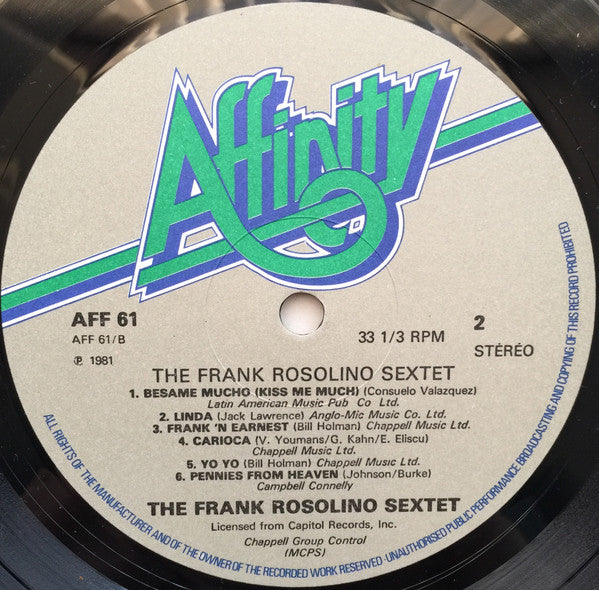 Frank Rosolino
