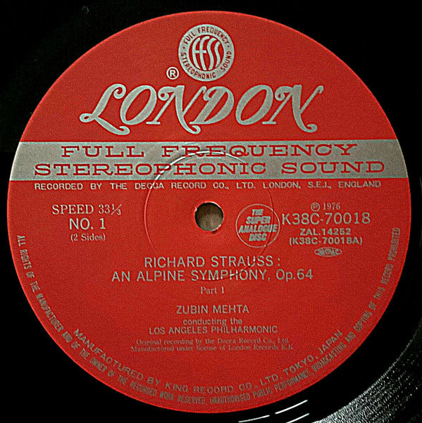 An Alpine Symphony