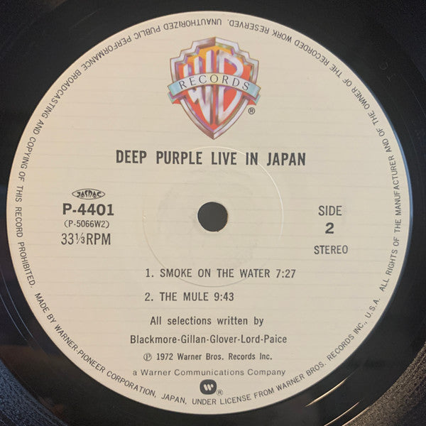 Live In Japan