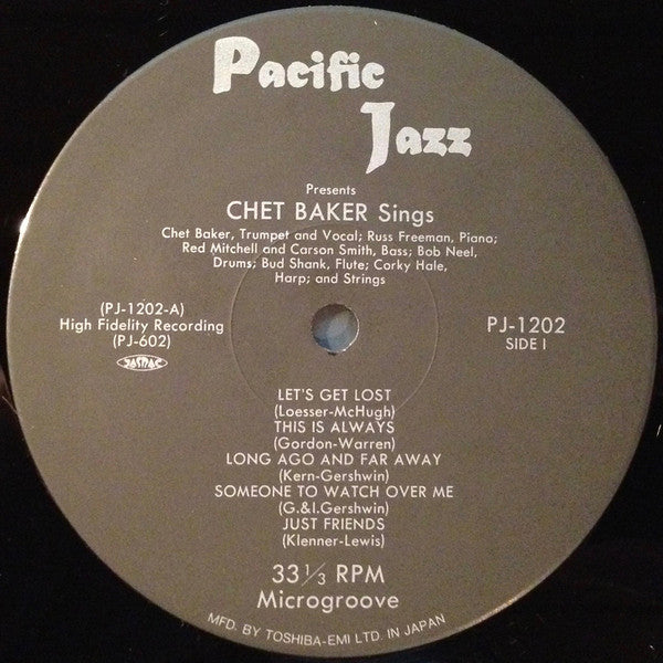 Sings And Plays With Bud Shank, Russ Freeman And Strings
