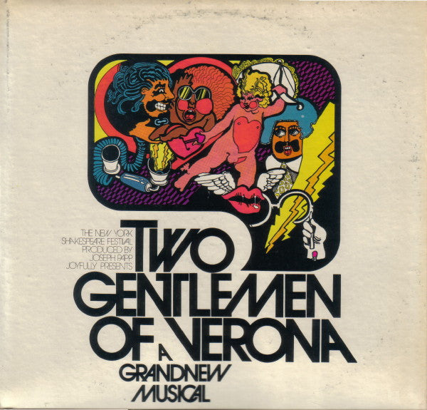 Two Gentlemen Of Verona: A Grand New Musical (Original Broadway Cast Recording)
