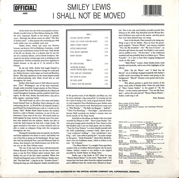 Release: Unknown Release-Vinyl-Denmark-1989-6033-7335737