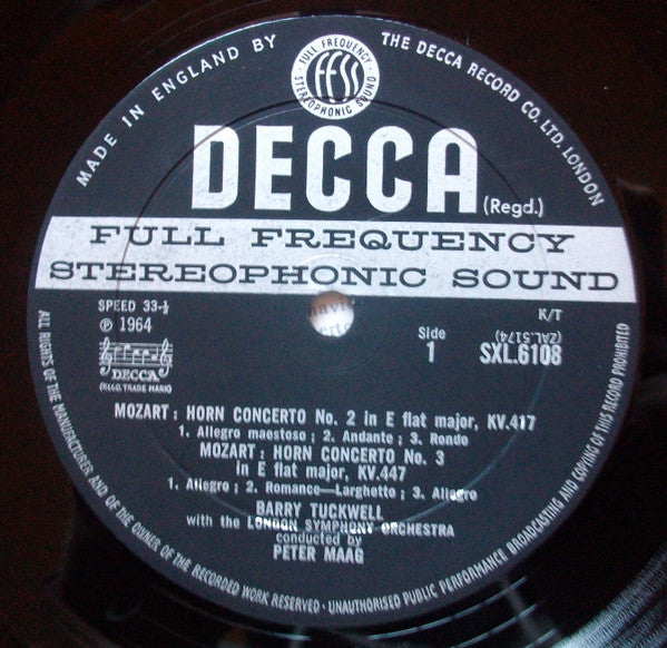 Horn Concertos 1-4