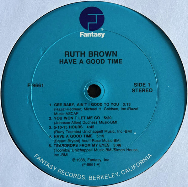 Have A Good Time