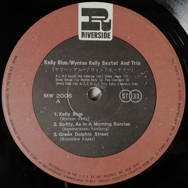 Kelly Blue