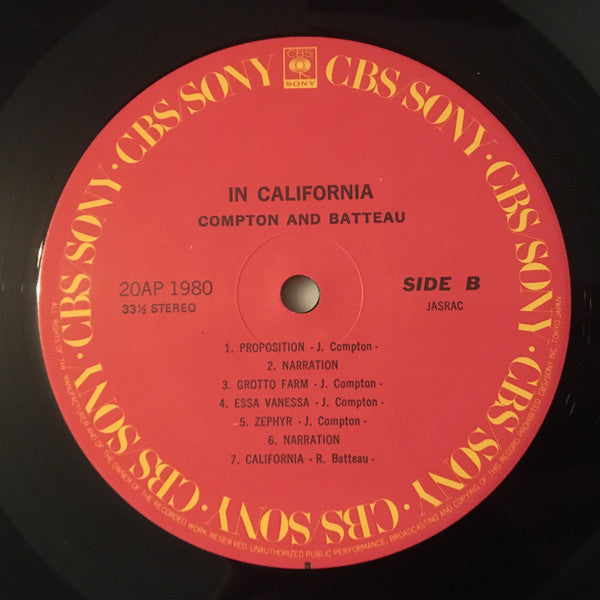 In California