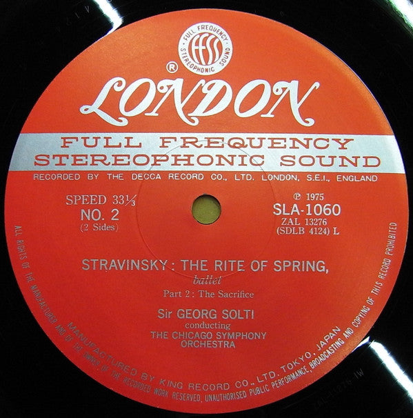 Le Sacre Du Printemps / The Rite Of Spring