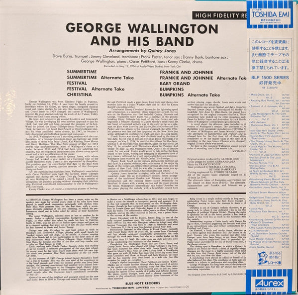 George Wallington Showcase