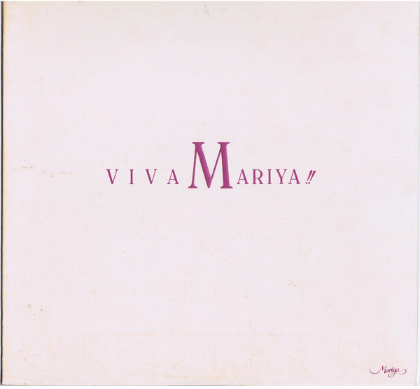 Viva Mariya!!