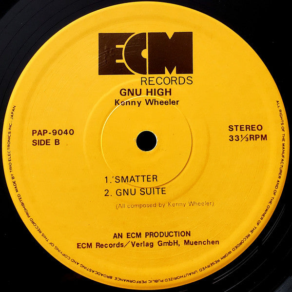 Gnu High = ヌー・ハイ