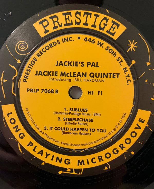 Jackie's Pal