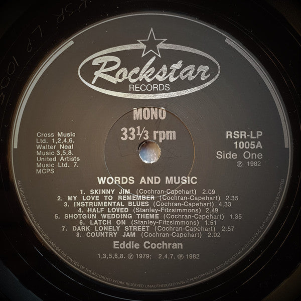 Words And Music