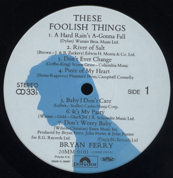 These Foolish Things