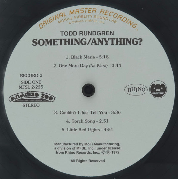 Something / Anything?