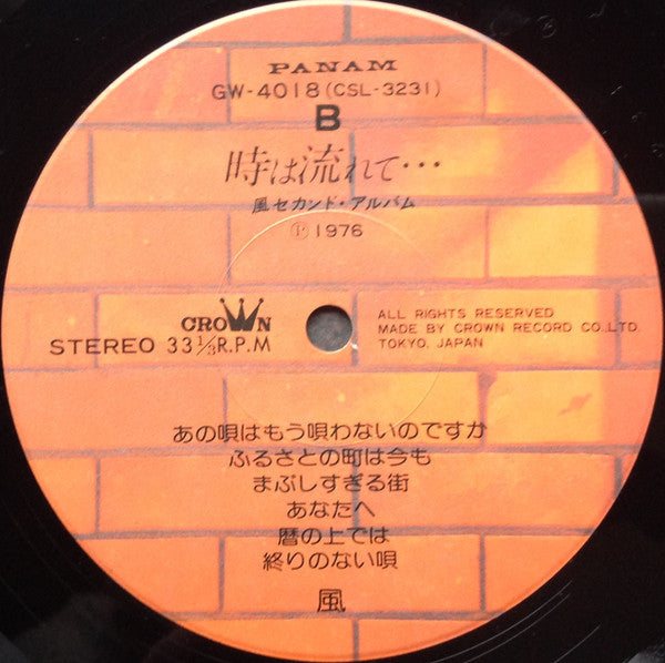 時は流れて…