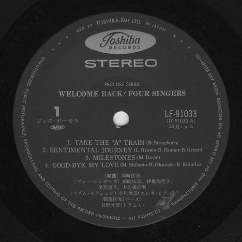 Welcome Back!