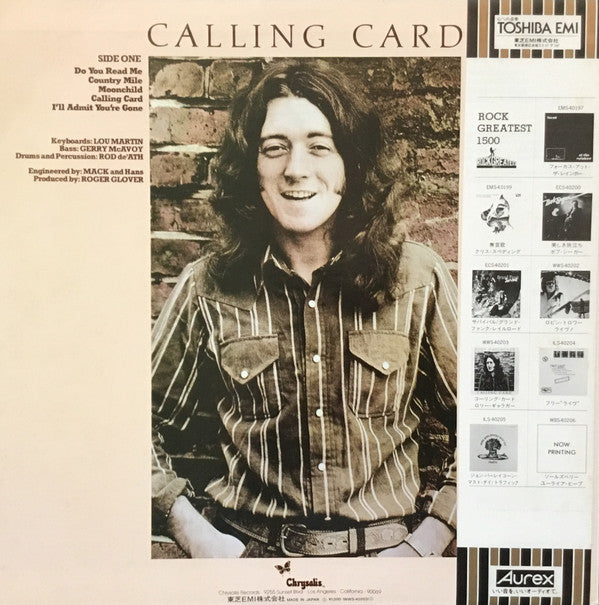 Calling Card