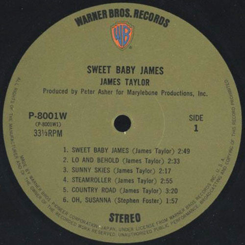 Sweet Baby James
