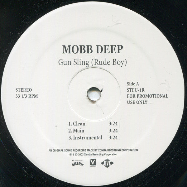 Gun Sling (Rude Boy) / Shot The F**k Up