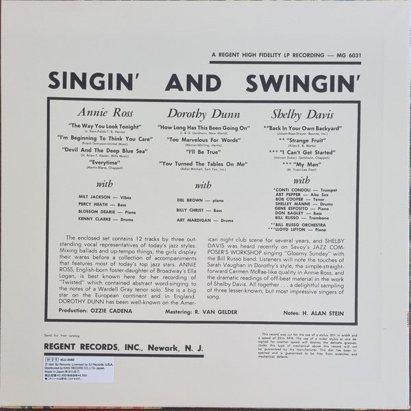 Singin' 'N Swingin'