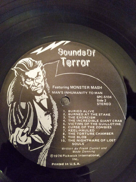 Sounds Of Terror!