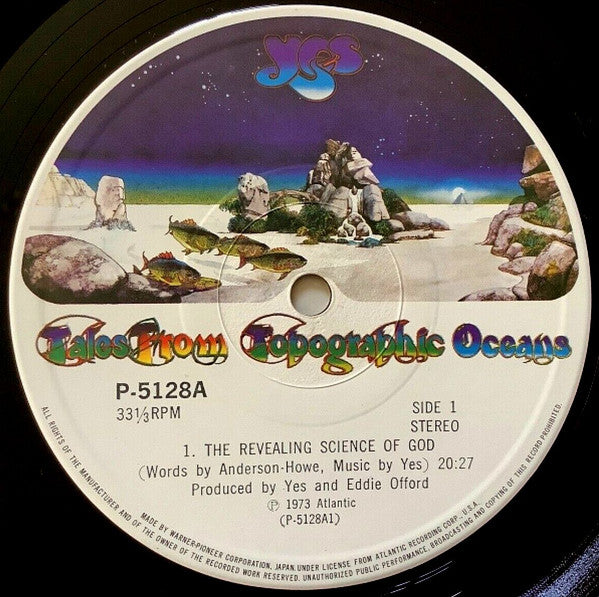 Tales From Topographic Oceans = 海洋地形学の物語