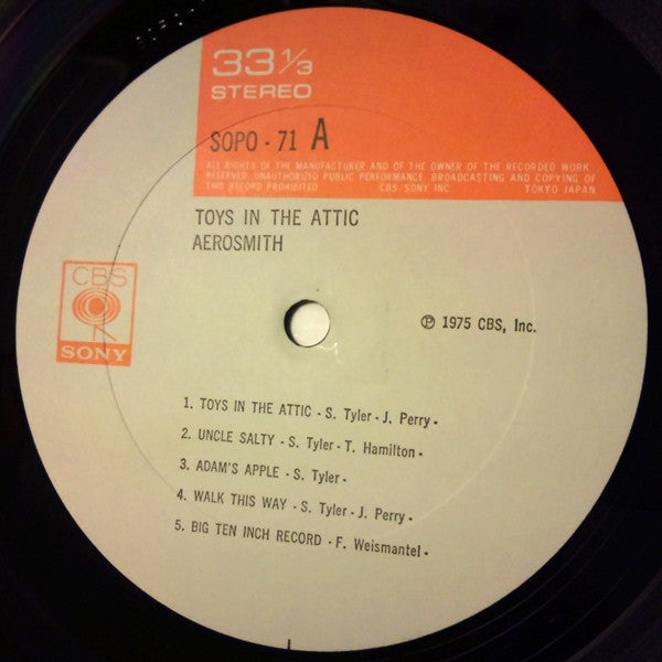 Toys In The Attic