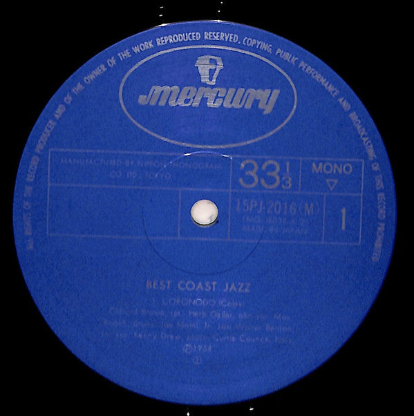 Best Coast Jazz