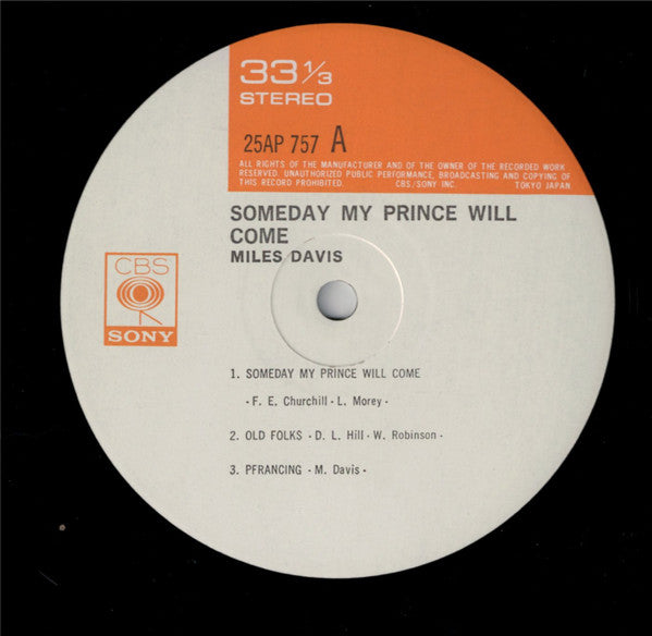 Someday My Prince Will Come