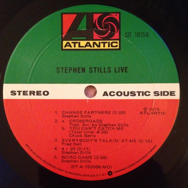 Stephen Stills Live