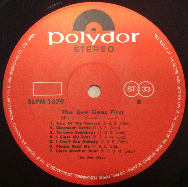 The Bee Gees First