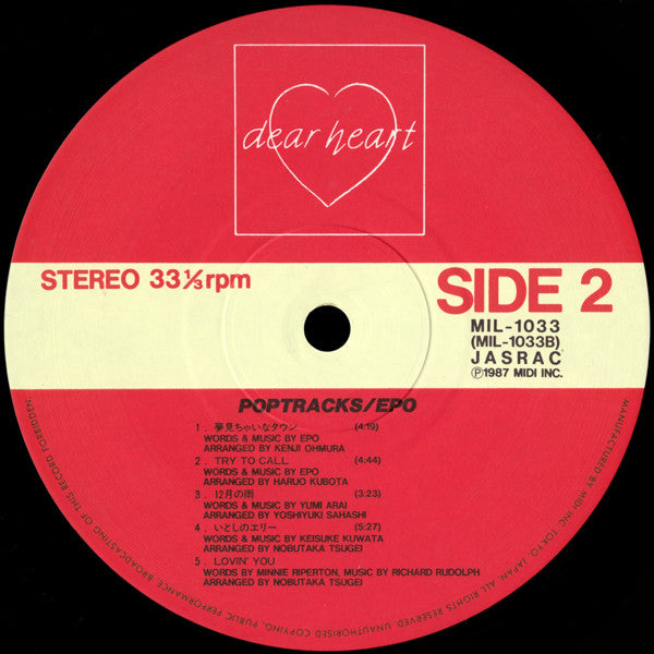 Poptracks