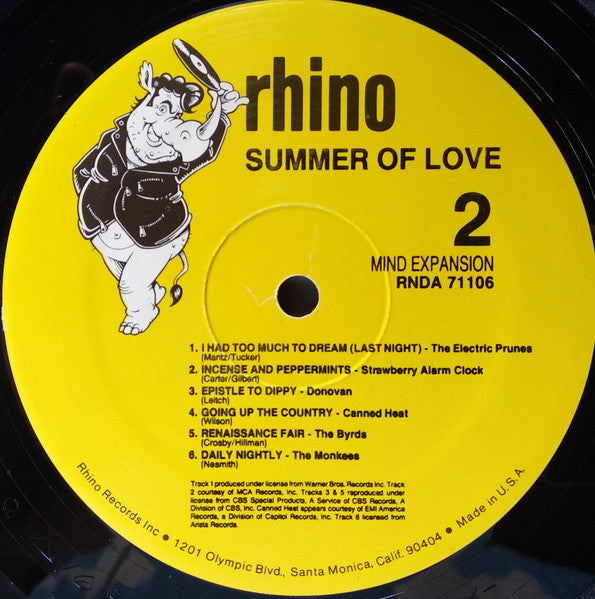Summer Of Love