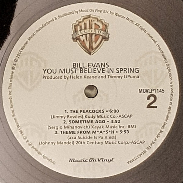 You Must Believe In Spring