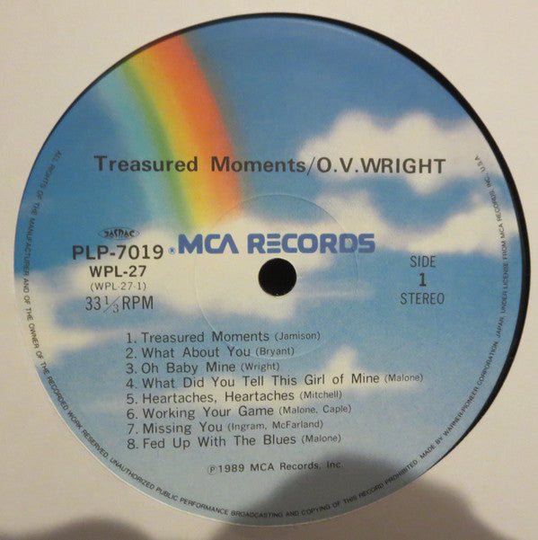 Treasured Moments