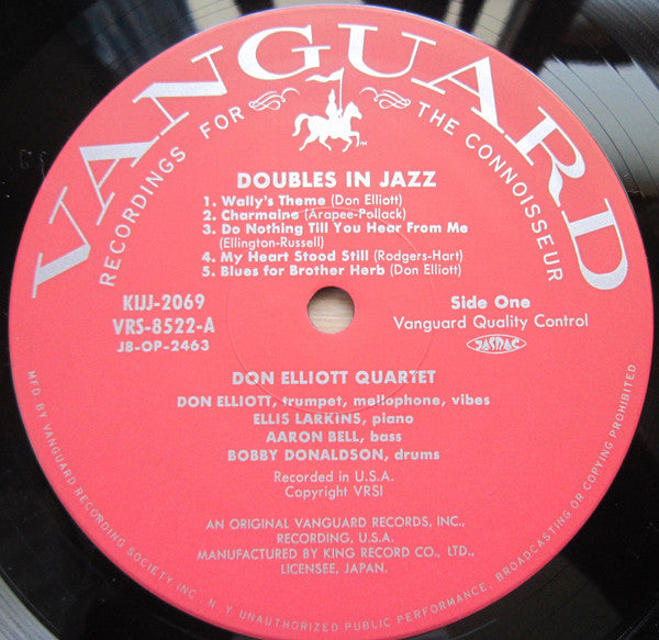Doubles In Jazz