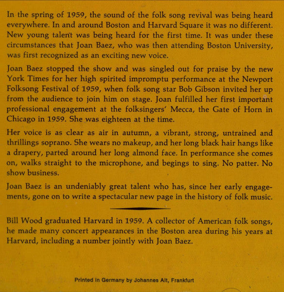 Joan Baez