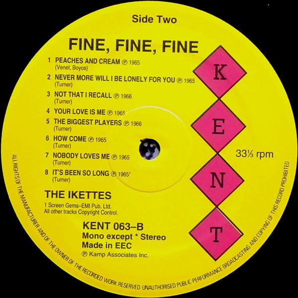 Fine Fine Fine