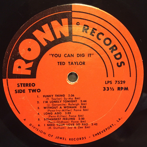 You Can Dig It!
