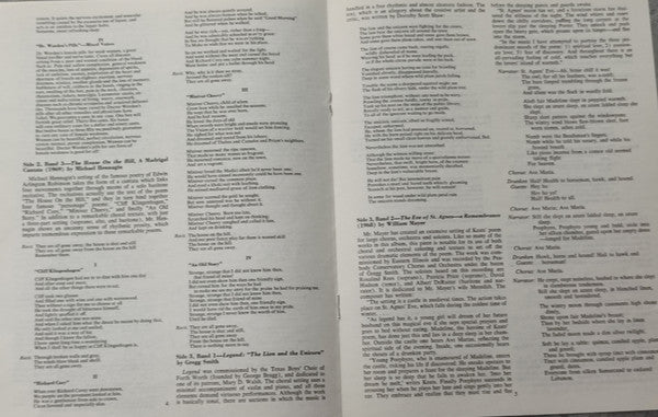 America Sings Volume V (American Choral Music After 1950)